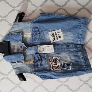 Madame denim jacket